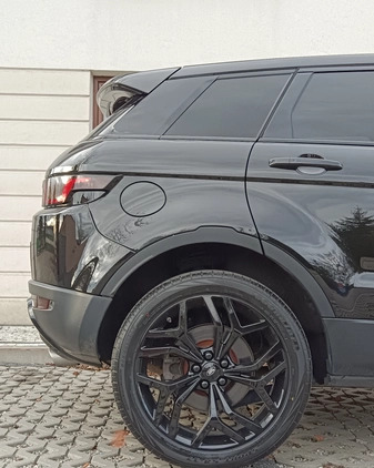 Land Rover Range Rover Evoque cena 116500 przebieg: 88000, rok produkcji 2018 z Łódź małe 704